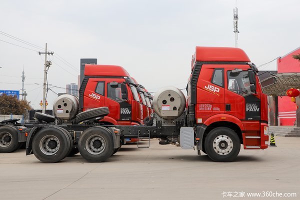 解放J6P牵引车北京市火热促销中 让利高达0.6万
