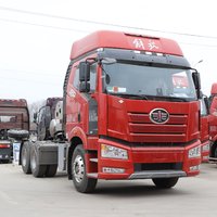 一汽解放 J6P重卡 标载型 390马力 6X4 LNG牵引车(CA4250P66T1A3E22M5)