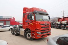 青岛解放 悍VH 480马力 6X4 AMT自动档牵引车(CA4251P2K15T1E6A80)