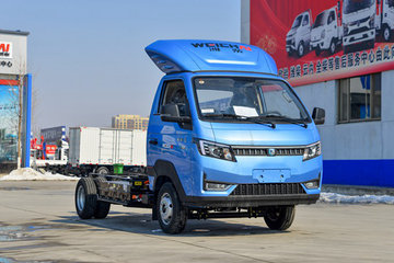 蓝擎汽车 凌ER 高配版 3.5T 3.7米单排纯电动厢式微卡(YTQ5032XXYPCEV331)55.7kWh