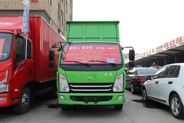 跃进 麒麟X3 140马力 4X2 3.6米单排自卸车(SH3123VEDCMZ)