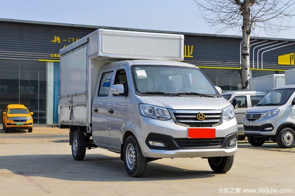 新豹T3载货车绵阳市火热促销中 让利高达0.5万