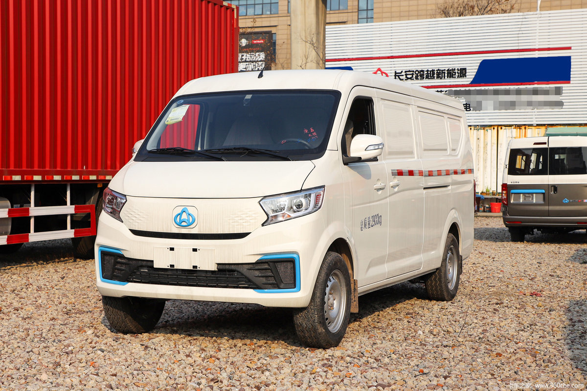 长安跨越星V7EV 2025款 豪华型 2座 纯电动封闭货车 宁德时代50.23kWh