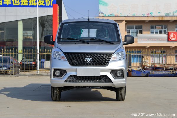 福田 祥菱V1 豪华型 1.3L 91马力 汽油 2.05米双排仓栅式微卡(BJ5020CCY2AV5-14)