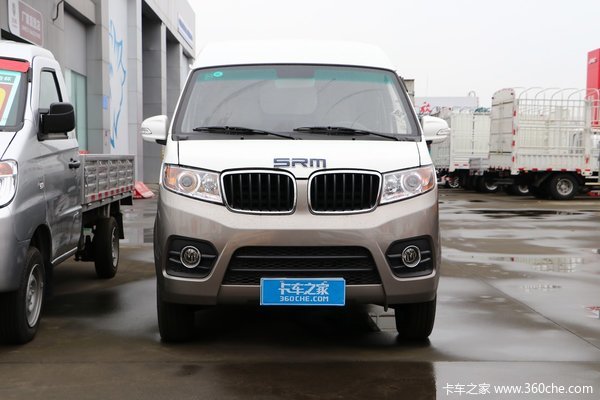 SRM鑫源 新海狮X30L 2024款 超享版 86马力 CNG 6/7座微面