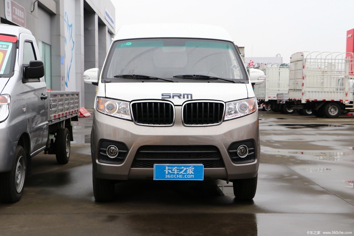 SRM鑫源 新海狮X30L 2024款 超享版 86马力 CNG 2/5座封闭货车