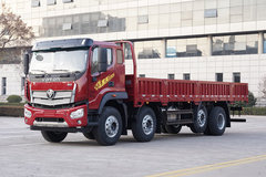 福田瑞沃 圣龙ES7 270马力 8X2 8.8米栏板载货车(BJ1314VPPHC-01)