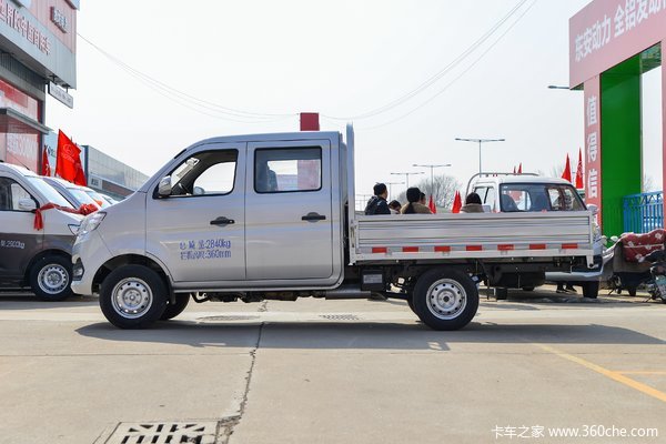 跨越王X1载货车济宁市火热促销中 让利高达0.4万