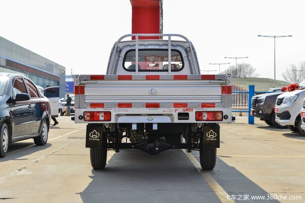 优惠0.1万 重庆市新豹T3 PLUS载货车火热促销中