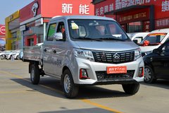 优惠0.05万 郑州市新豹T3 PLUS载货车火热促销中