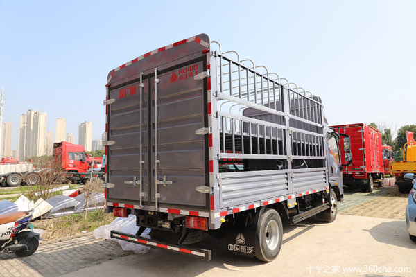170马力4.2米优惠0.5万 重庆市统帅载货车火热促销中