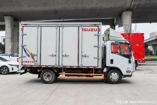 五十铃翼放EC载货车宁波市火热促销中 让利高达0.4万