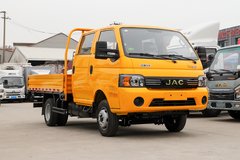 江淮恺达X6双排座柴油工程黄，道路抢修，环卫环保的首选车型！