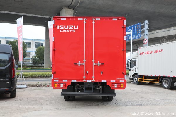 优惠0.3万 郑州市五十铃翼放EC载货车系列超值促销