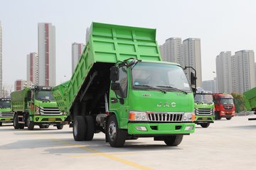 江淮 骏铃G3 137马力 4X2 3.6米单排自卸车(国六)(HFC3120P13K1B4S)