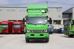 江淮 骏铃G6 160马力 4X2 3.8米排半自卸车(国六)(HFC3180P31K1C4S)