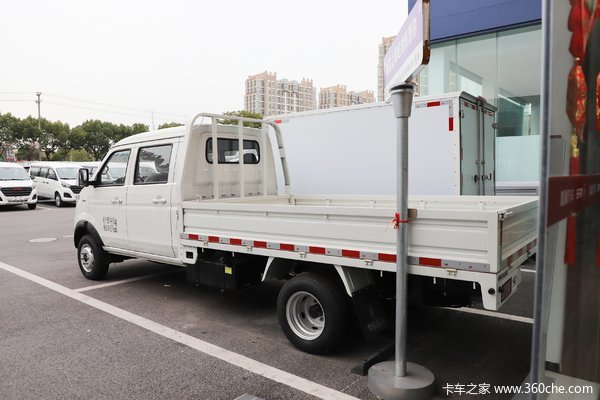 抢购在行动！上海金卡S6载货车降价大放送，立降0.3万