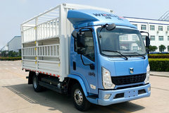 蓝擎汽车 悦EN 4.5T 4.18米单排纯电动仓栅式轻卡(YTQ5042CCYJEEV3316)100.46kWh
