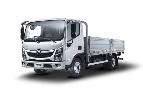 福田奥铃 智蓝EL-Plus 4.5T 4.17米单排纯电动栏板轻卡(BJ1045EVJAZ)100.46kWh