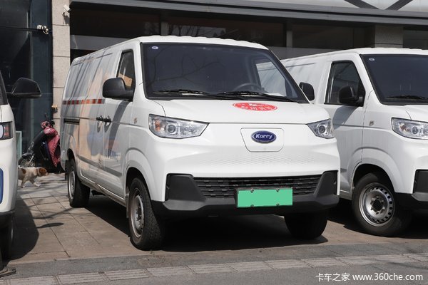 开瑞 江豚 2023款 宽裕版 2.7T 4.746米纯电动封闭货车38.64kWh