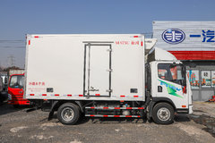 解放 虎6G 4.5T 4.05米单排插电式混合动力冷藏车(CA5041XLCP40K51L2E6PHEVA84)13.616kWh