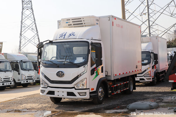 抢购在行动！上海虎6G电动冷藏车降价大放送，立降2.66万
