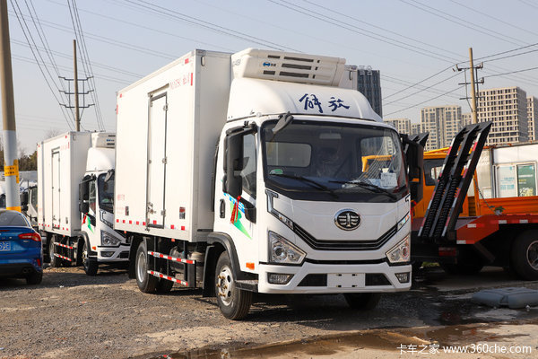 优惠2.66万 上海虎6G电动冷藏车系列超值促销