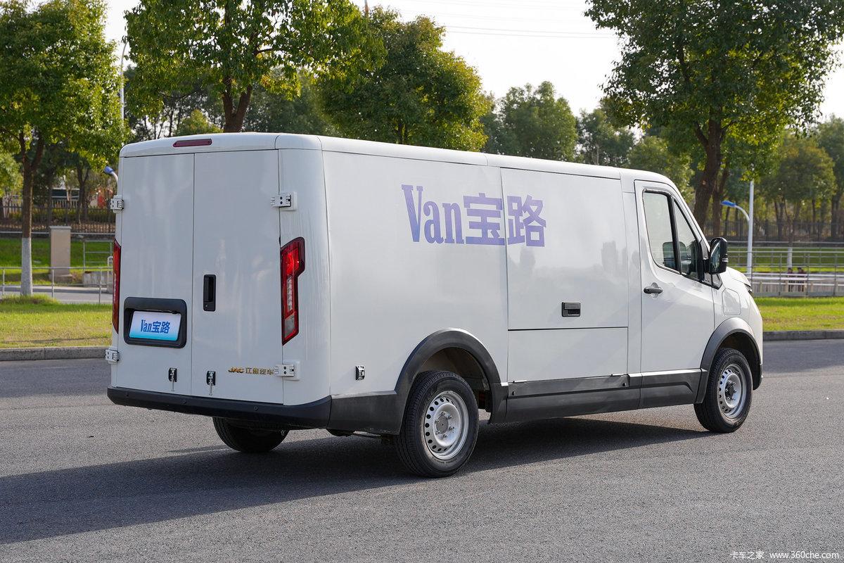 【图】江淮 Van宝路 V8国轩领航版 2座 5.46米纯电动厢式运输车41.93kWh_实拍图片_1858149_卡车之家