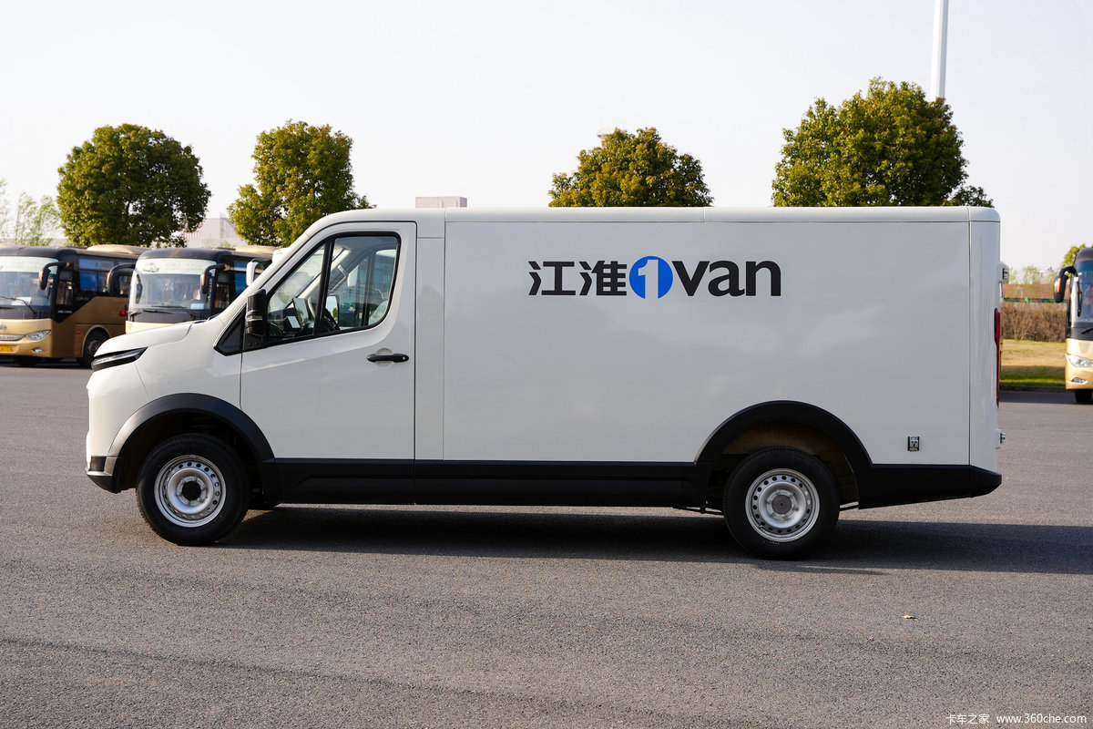【图】江淮 Van宝路 V8国轩领航版 2座 5.46米纯电动厢式运输车41.93kWh_实拍图片_1858149_卡车之家