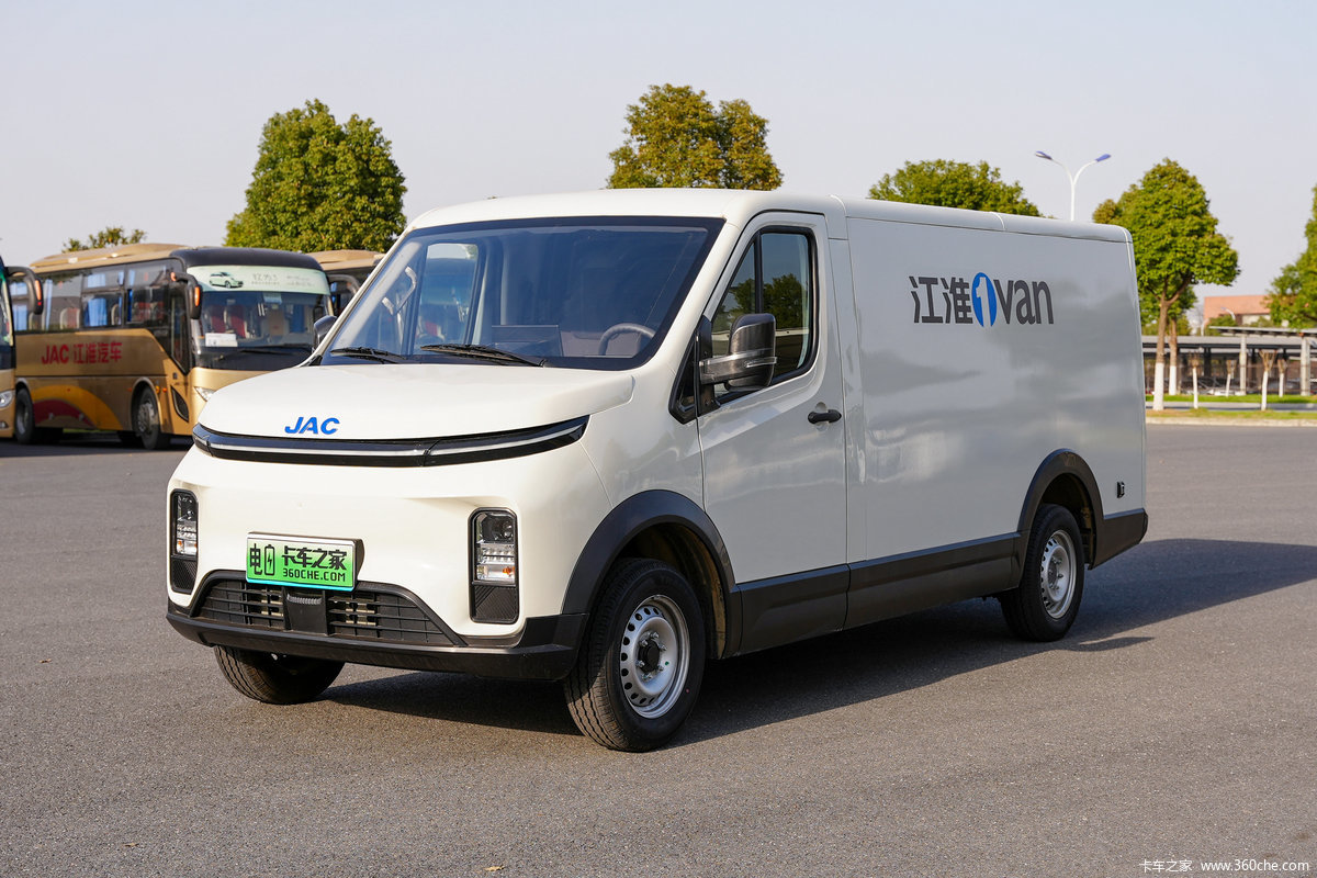【图】江淮 Van宝路 V8国轩领航版 2座 5.46米纯电动厢式运输车41.93kWh_实拍图片_1858149_卡车之家