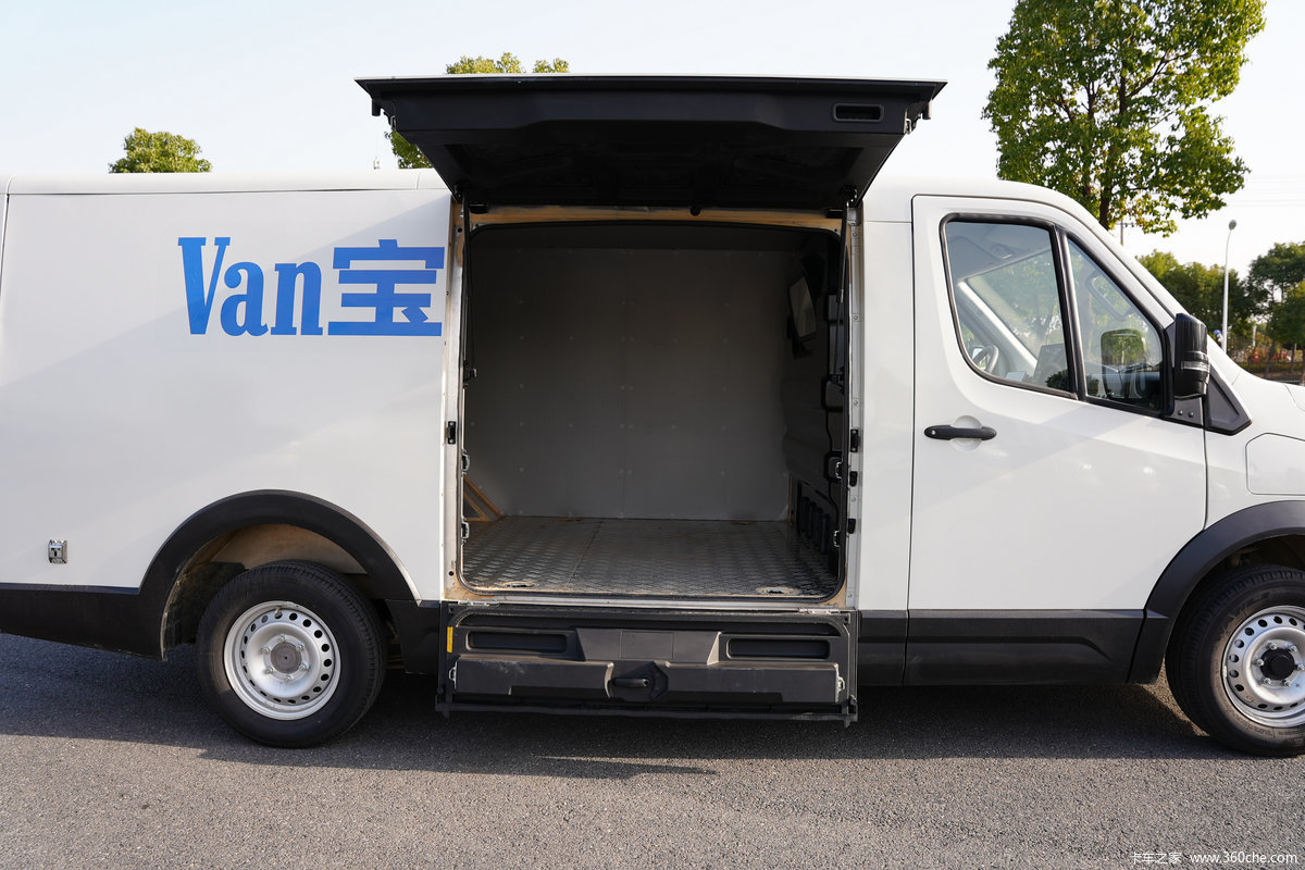 【图】江淮 Van宝路 V8国轩领航版 2座 5.46米纯电动厢式运输车41.93kWh_实拍图片_1858222_卡车之家