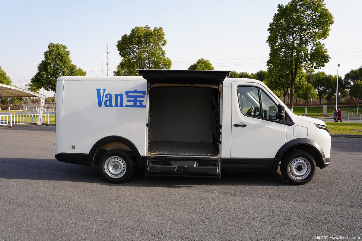 【图】江淮 Van宝路 V8国轩领航版 2座 5.46米纯电动厢式运输车41.93kWh_实拍图片_1858222_卡车之家