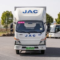 江淮 帅铃EV5 4.5T 4.22米单排纯电动栏板轻卡(HFC1042EV10)81.14kWh