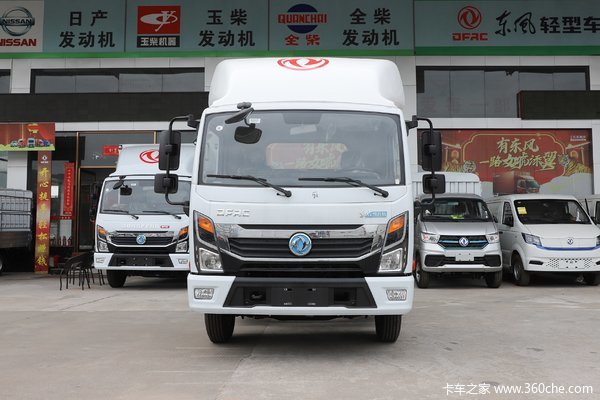 优惠8万 成都市EV350 Pro电动载货车系列超值促销