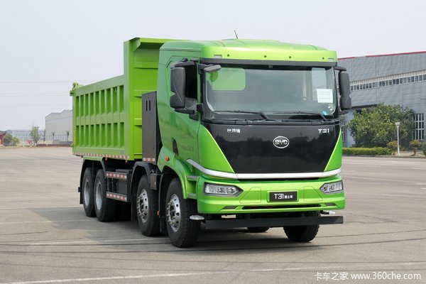 比亚迪T31 31T 8X4 5.6米纯电动自卸车(BYD3310C2EV2)355kWh