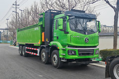 质子汽车 31T 8X4 7.6米换电式纯电动自卸车(SX3317MF506XSEV2)350.07kWh