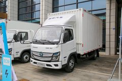 欧马可 智蓝EX 4.5T 3.8米单排纯电动厢式轻卡(BJ5044XXYEV4)77kWh