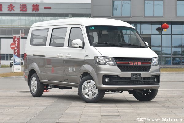 SRM鑫源 小海狮X30 2024款 商务型 110马力 1.5L汽油 5/6/7座微面(带空调)
