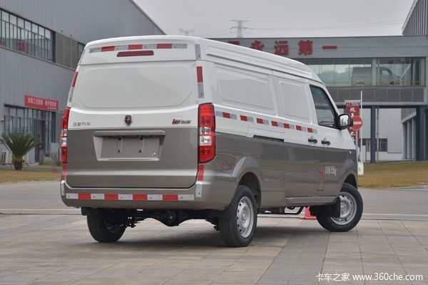 新海狮X30LVAN/轻客限时促销中 优惠0.1万