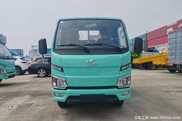 福星S系电动载货车上海火热促销中 11万起售