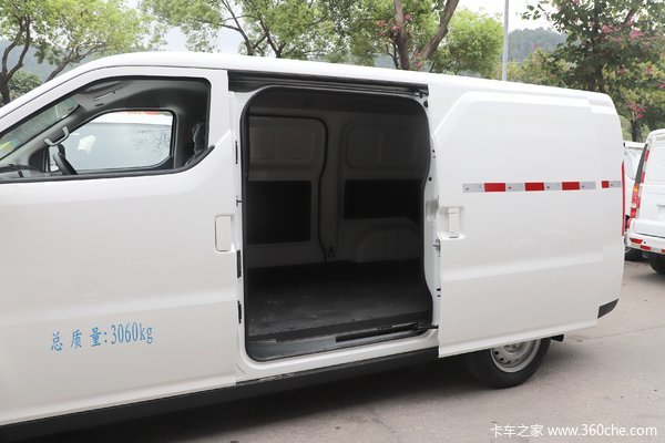 EC75电动封闭厢货苏州市火热促销中 让利高达0.5万