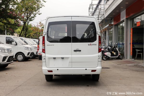 睿行EM80电动封闭厢货北京市火热促销中 让利高达1万