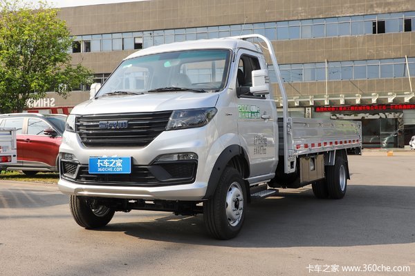 鑫源汽车 金卡S6 舒享型 2L 130马力 CNG 3.855米单排栏板微卡(JKC1034D6X2CNG)