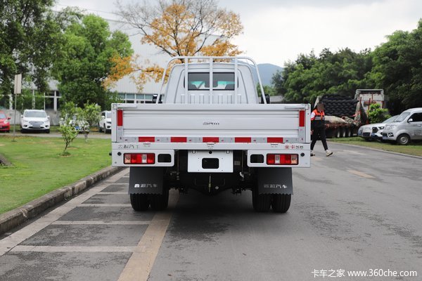抢购在行动！上海金卡S6载货车降价大放送，立降0.3万