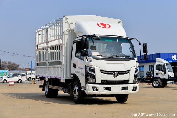 飞碟HV5 4.5T 4.15米单排插电式增程混合动力仓栅式轻卡(FD5040CCYW17SHEV-1)41.6kWh