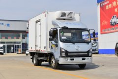 陕汽商用车 德龙G1 155马力 4X2 4.06米冷藏车(SX5041XLCNP6331)