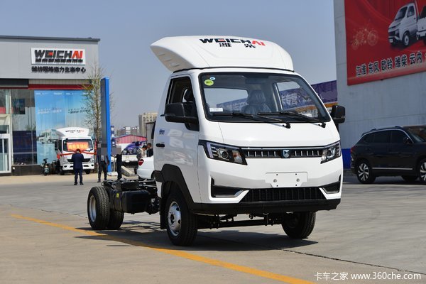 蓝擎汽车 凌R 1.6L 122马力 汽油 3.7米单排厢式微卡(YTQ5031XXYPHQ331)