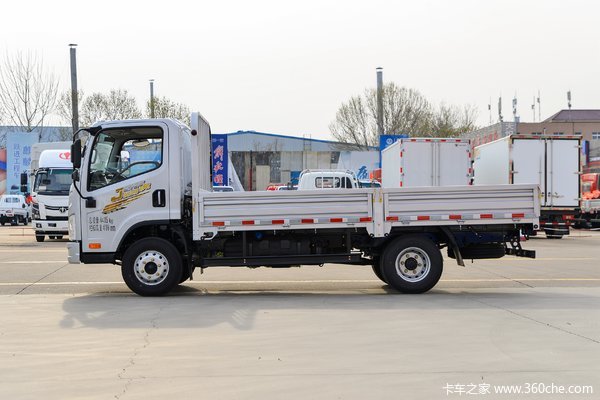 优惠0.58万 苏州市J6F载货车系列超值促销