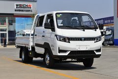 蓝擎汽车 凌R 1.6L 122马力 汽油 2.7米双排栏板微卡(YTQ1031PHQ332)