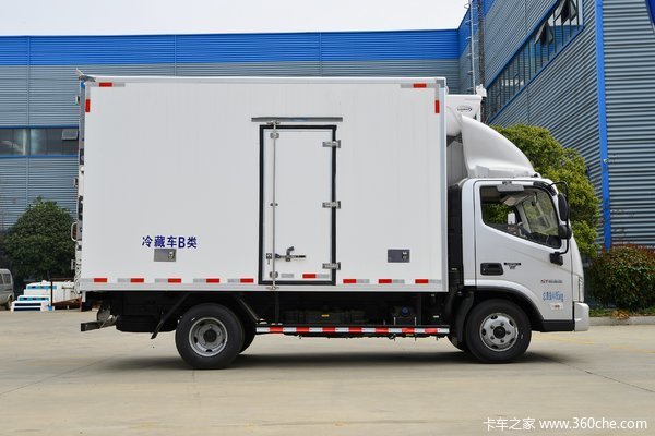 五一特惠疯狂促销，直降0.8万！深圳市欧马可S1冷藏车系列优惠价